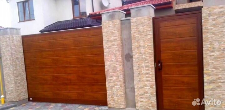 Откатные ворота быстро