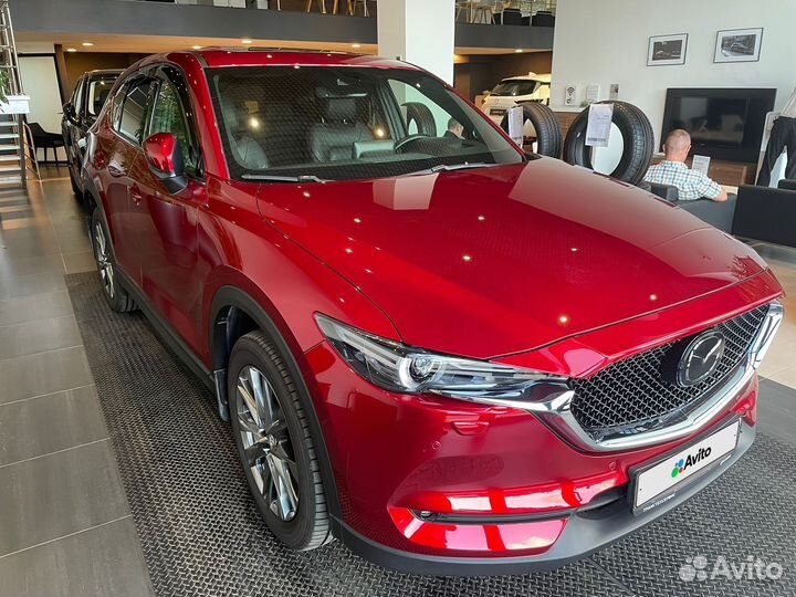 Mazda CX-5 2.5 AT, 2021, 9 142 км