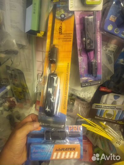 Автомобильная фм антенна