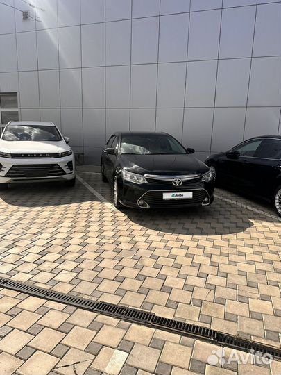 Toyota Camry 2.5 AT, 2015, 171 000 км