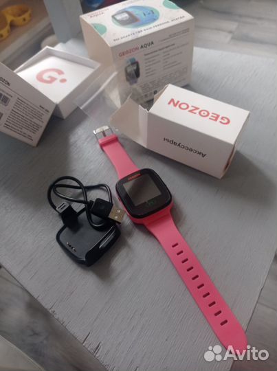 Детские часы с gps