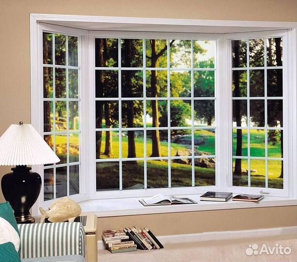 Балкон пластиковый