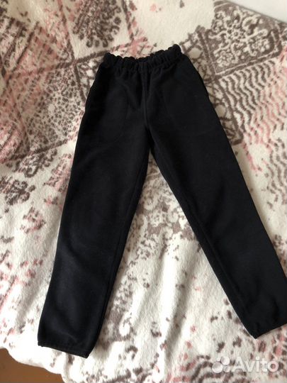 Флисовый костюм 122-128