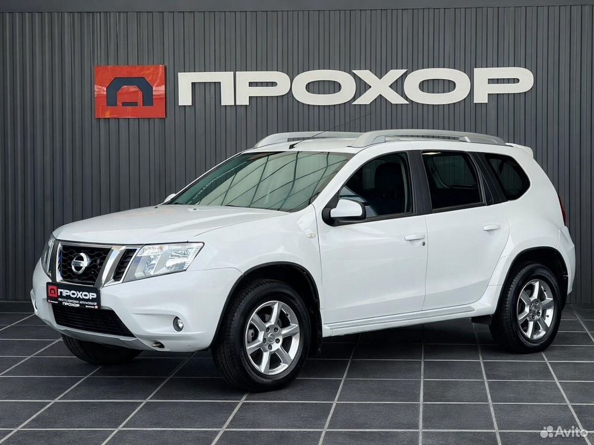 Nissan Terrano 2.0 MT, 2016, 123 367 км