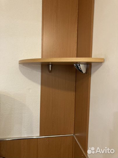 Полки угловые с держателями, комплект 3 шт