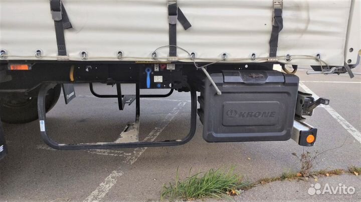 Полуприцеп шторный Krone SD, 2021