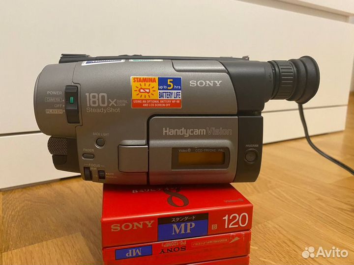 Видеокамера sony кассетная