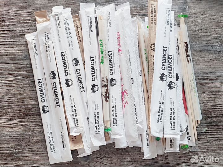 Палочки для суши 50 шт