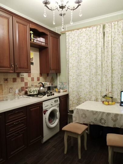 2-к. квартира, 52,8 м², 3/9 эт.