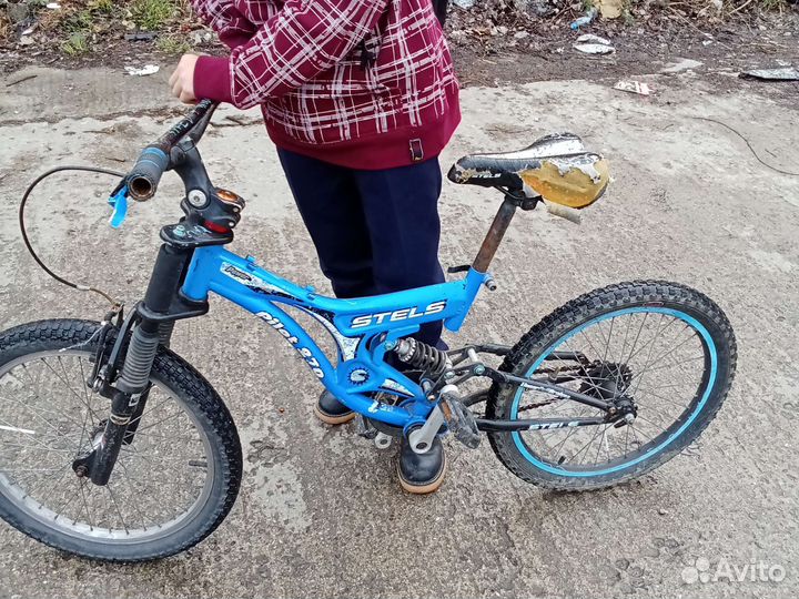 Велосипед бу