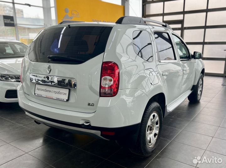 Renault Duster 2.0 МТ, 2013, 107 555 км
