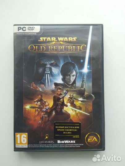 Star Wars The Old Republic PC DVD