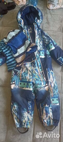 Комбинезоны зимние 86+ и 92+