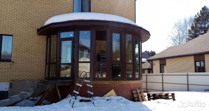 Входные группы. Беседки