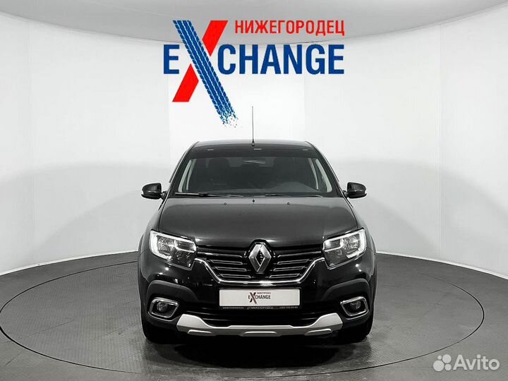 Renault Logan Stepway 1.6 AT, 2020, 24 146 км