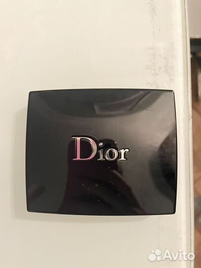 Тени Dior лимитка весна 2016