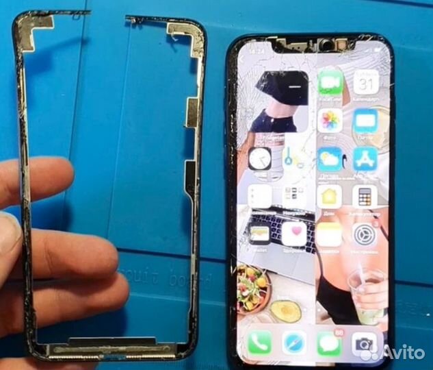 Замена стекла (дисплея ) на телефон, ремонт