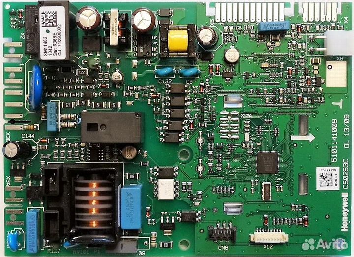 Обслуживание газовых котлов.Ремонт плат котлов