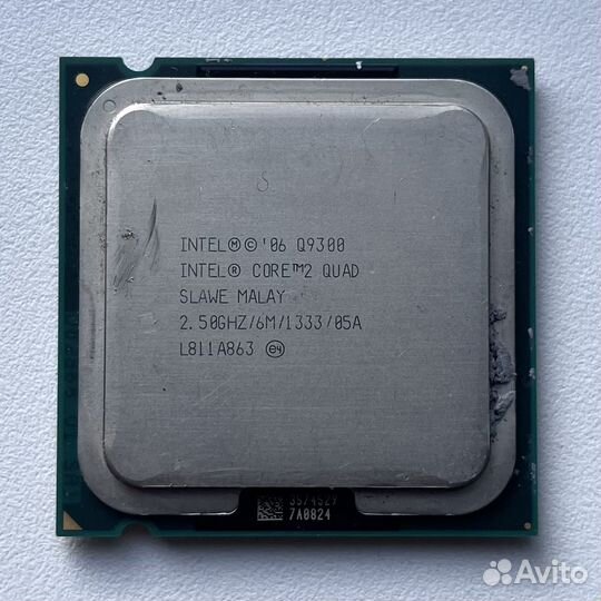 Процессор intel Core 2 quad Q9300