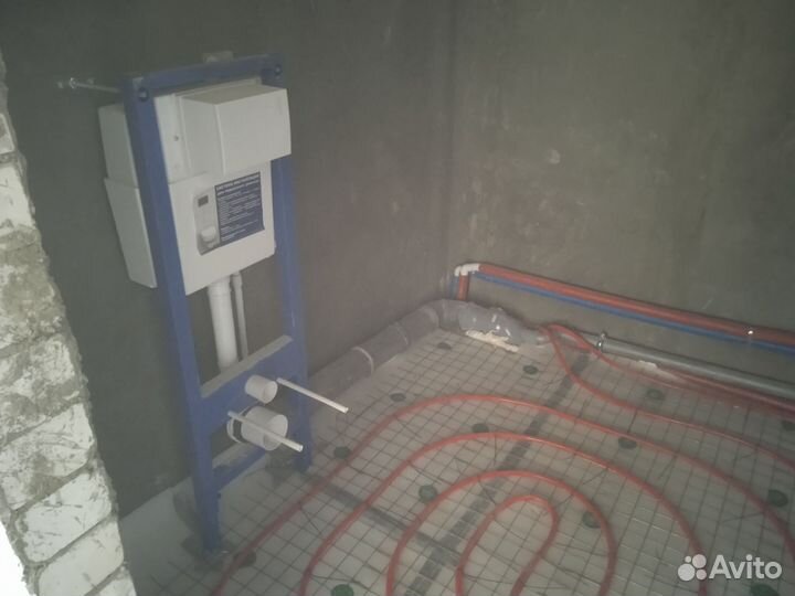 Монтаж Водопровода. Канализация. Сантехник