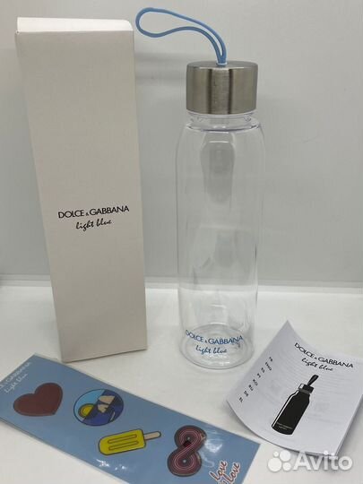 Dolce Gabbana Light Blue бутылка 500 мл оригинал