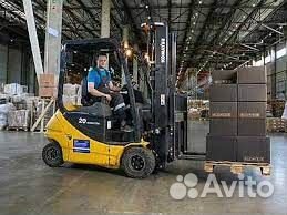 Водитель Погрузчика с Вилами на Склад Котельники