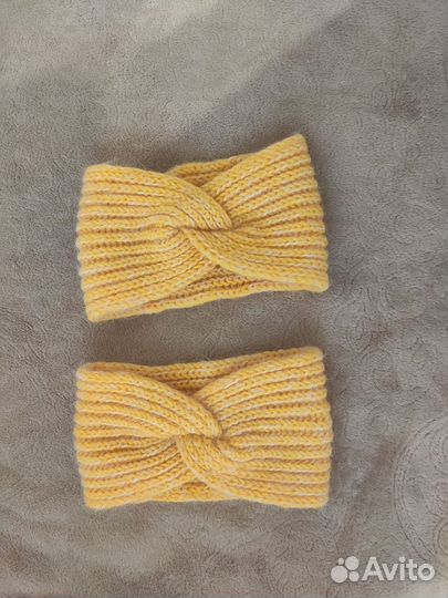 Теплые повязки на голову