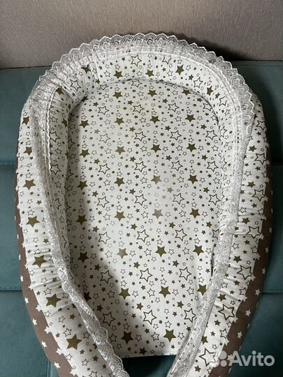 Кокон для новорожденных новый