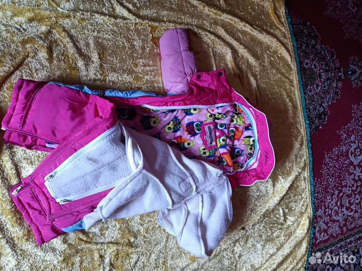 Комбинезон трансформер зима-осень