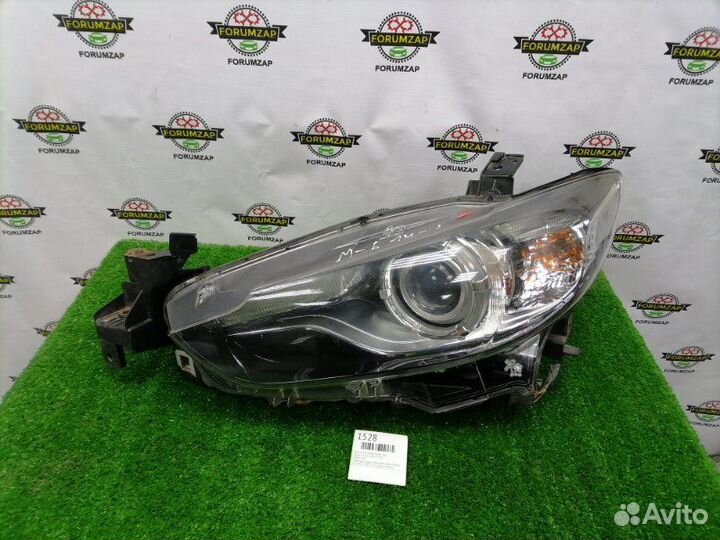 Фара ксеноновая передняя левая Mazda 6 GJ/GL