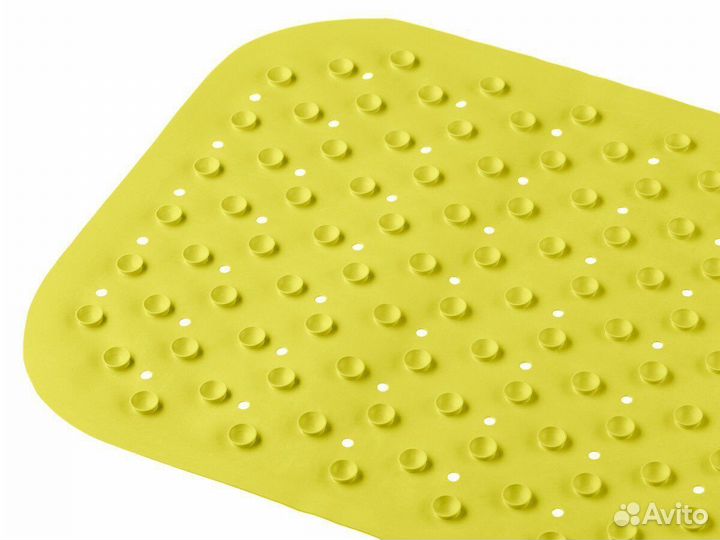 Коврик для ванны антискользящий резиновый