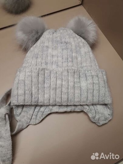 Зимняя шапка