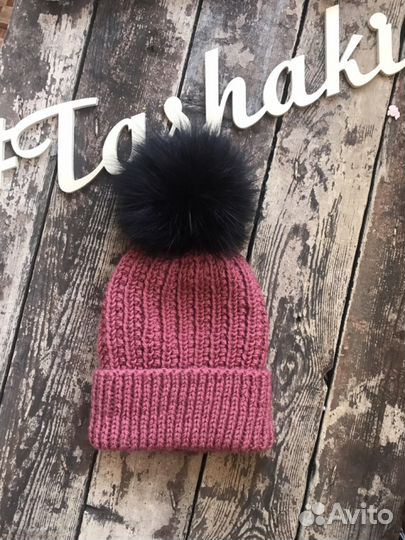 Шапка вязаная «Magic»