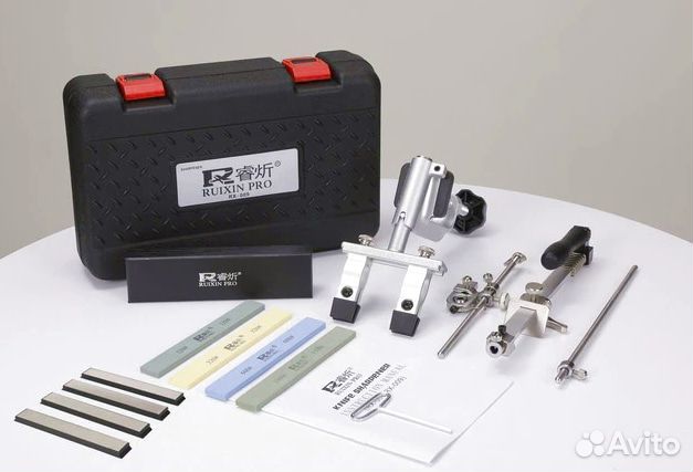 Точилка для ножей Ruixin Pro RX009 +Алмазные камни
