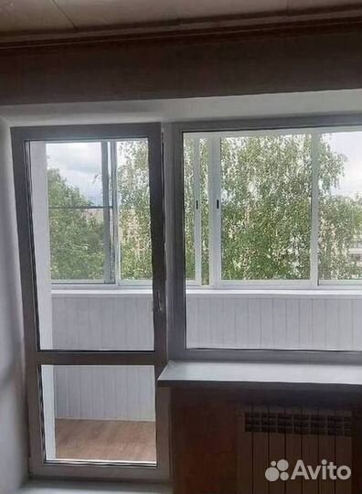 Пластиковые окна на балкон