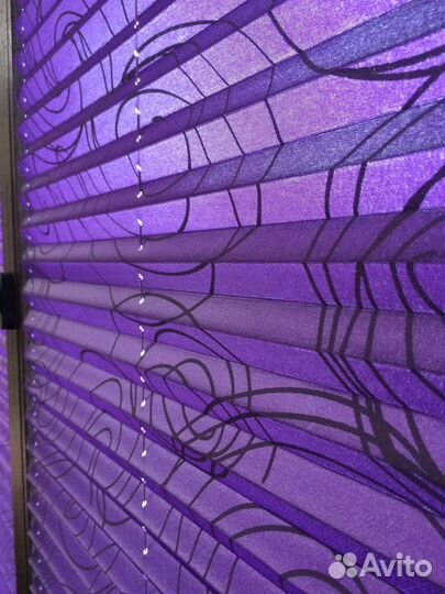 Шторы плиссе