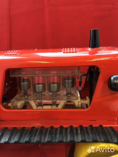 Трактор гдр