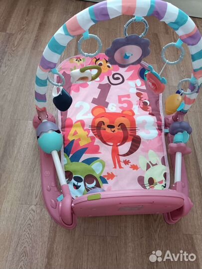 Развивающий коврик с пианино