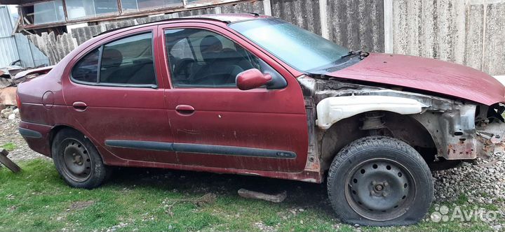 Рено Меган 1 рестайлинг