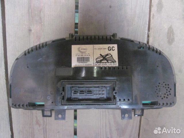 Панель приборов, Volkswagen (Фольксваген) -golf V