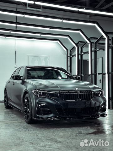 Готовый тюнинг комплект для BMW 3 G30