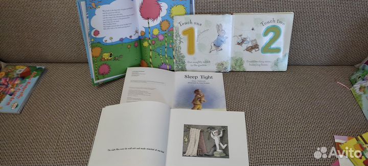 Детские книги на английском языке