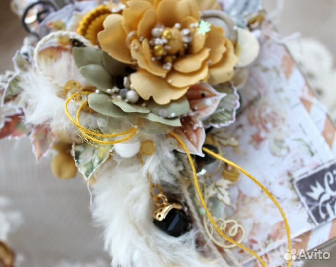 Шоколадница-открытка ручной работы