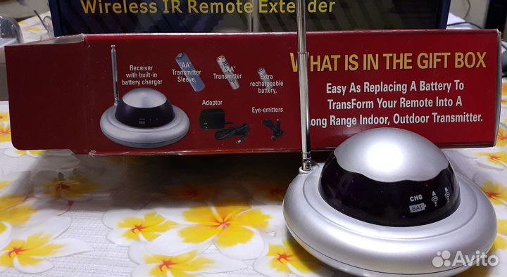 Универсальный удлинитель пульта дистанционного упр