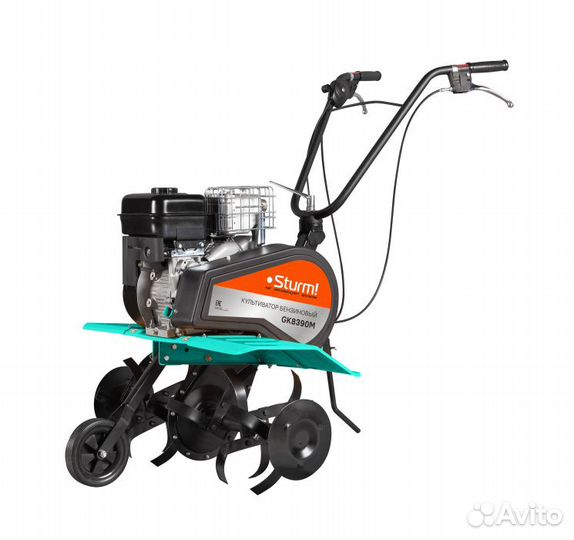 Культиватор бензиновый 9 л.с. Sturm GK8390M