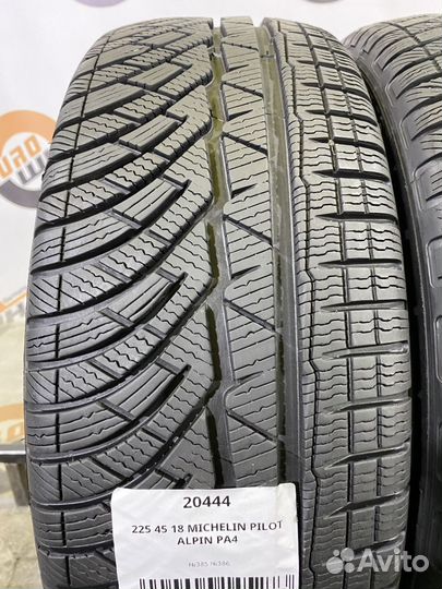 Michelin Pilot Alpin PA4 225/45 R18
