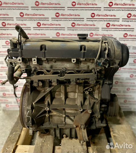 Контрактный двигатель shdb Ford 1.6