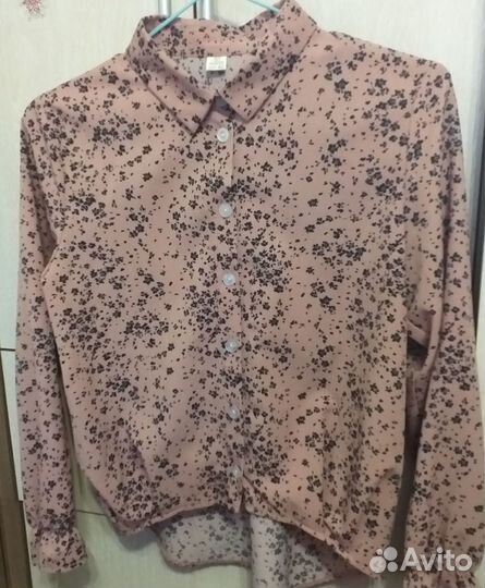 Блузка для девочки 140