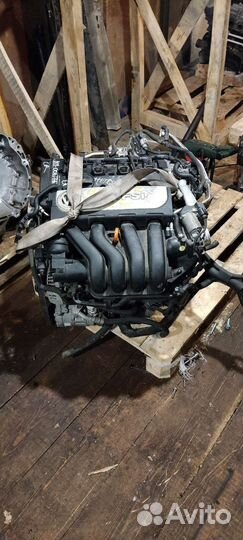 Двигатель Volkswagen Passat B6 2.0 BVY