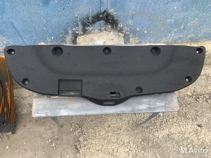 Обшивка багажника Hyundai Solaris 2 2017-2020